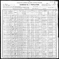 Henry Beckman - 1900 United States Federal Census