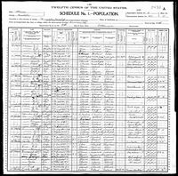 E C Harvey - 1900 United States Federal Census