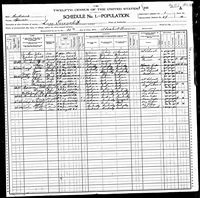 James Tunget - 1900 United States Federal Census