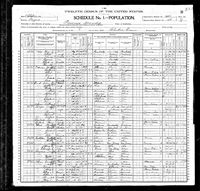Belle Ernst - 1900 United States Federal Census