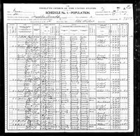 Anna M Leowenberg - 1900 United States Federal Census