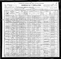 K G Dekker - 1900 United States Federal Census