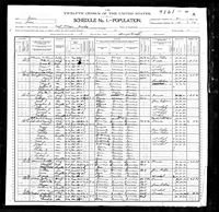John List - 1900 United States Federal Census