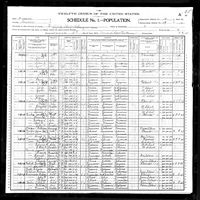 Charles H Hervey - 1900 United States Federal Census