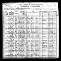 Aidence E Starr - 1900 United States Federal Census