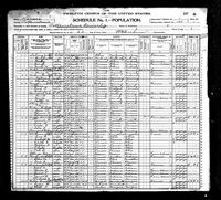 Ladessie E Siddens - 1900 United States Federal Census