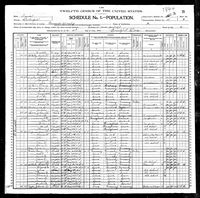 Michael J Schlecht - 1900 United States Federal Census