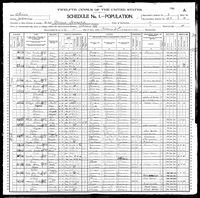 Marie Oldenburg - 1900 United States Federal Census