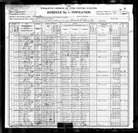 Philip L Cary - 1900 United States Federal Census