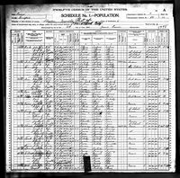 William H Green - 1900 United States Federal Census