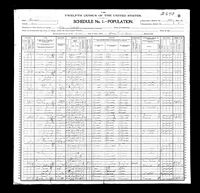 Robert Crabtree - 1900 United States Federal Census