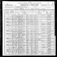 Jerry E Phelps - 1900 United States Federal Census