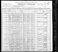 William A Munger - 1900 United States Federal Census