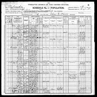 Paulina Leisey - 1900 United States Federal Census