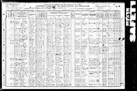 Almond Crouse Hervey - 1910 United States Federal Census