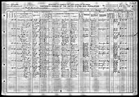 Amos Sutton - 1910 United States Federal Census