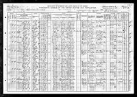 Clinton A. Spoor - 1910 United States Federal Census