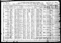 Fannie Bell Long - 1910 United States Federal Census