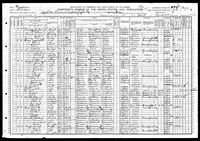 Jonethan Denning - 1910 United States Federal Census