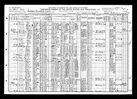 Syrus Burnham - 1910 United States Federal Census