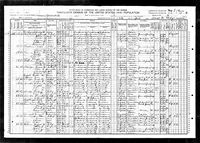 James T Tongat - 1910 United States Federal Census