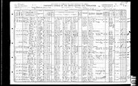 John A Benninger - 1910 United States Federal Census