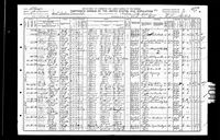 Lizzie Campbell - 1910 United States Federal Census