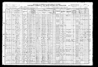 George W Warmack - 1910 United States Federal Census