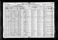 David W Harvey - 1920 United States Federal Census