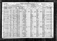 Francis E. Spoor - 1920 United States Federal Census