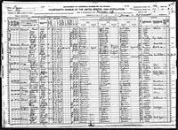 Esther A Hervey - 1920 United States Federal Census