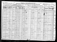 John U Williams - 1920 United States Federal Census