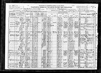 August Berlage - 1920 United States Federal Census