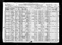 Lillian Malm - 1920 United States Federal Census