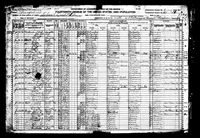William H Neely - 1920 United States Federal Census