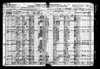 Elizabeth Haker - 1920 United States Federal Census