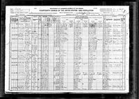 John Hirshstine - 1920 United States Federal Census