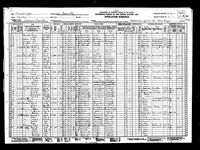 Frances M Harsh - 1930 United States Federal Census