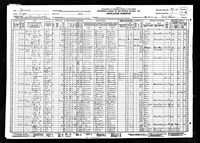 Henry Harrison Hervey - 1930 United States Federal Census