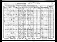 Samuel C Sanders - 1930 United States Federal Census