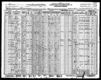 Mary Villhard - 1930 United States Federal Census