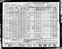 Arlene Elizabeth Clark - 1940 United States Federal Census