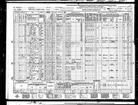 Bruce Mellen - 1940 United States Federal Census