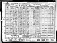 Donovan E Schowalter - 1940 United States Federal Census
