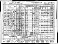 William Curtis Sanders - 1940 United States Federal Census