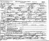 Arizona, Death Records, 1887-1960 - Benjamin Franklin Craig