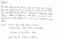 Death of Emanuel 26 FEB 1813 age 48