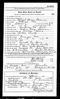 Basil Dorsey Stevenson - Iowa, Marriage Records, 1880-1937