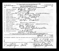 Iowa, Marriage Records, 1880-1937 - Robert Woodrow Hervey
