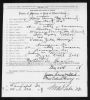 Iowa, Marriage Records, 1880-1940 - Valera Zula Hervey